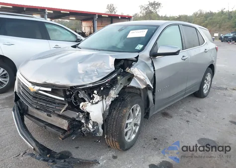 2023 Chevrolet Equinox Awd 2Fl из США, поврежденный, VIN 3GNAXTEG7PL264926